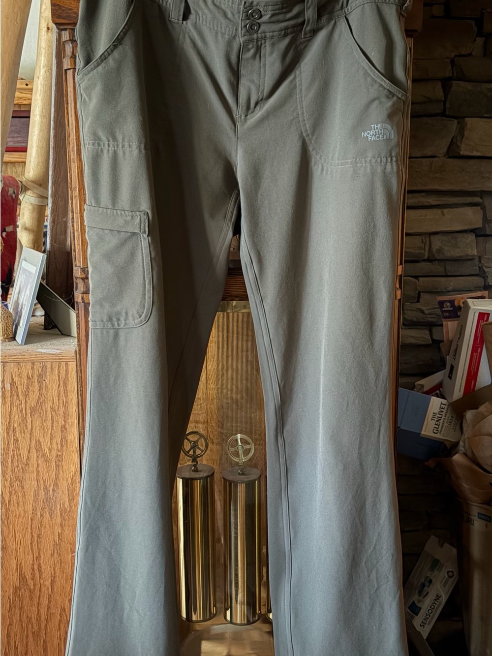 The North Face Women's Olive Utility Cargo Trousers
